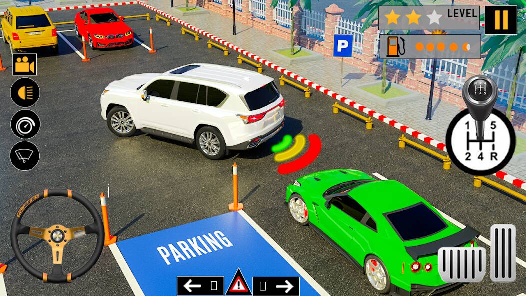 Скачать 3d Car Parking Game: Car Games (Взлом открыто все) версия 2.1.2 apk на Андроид