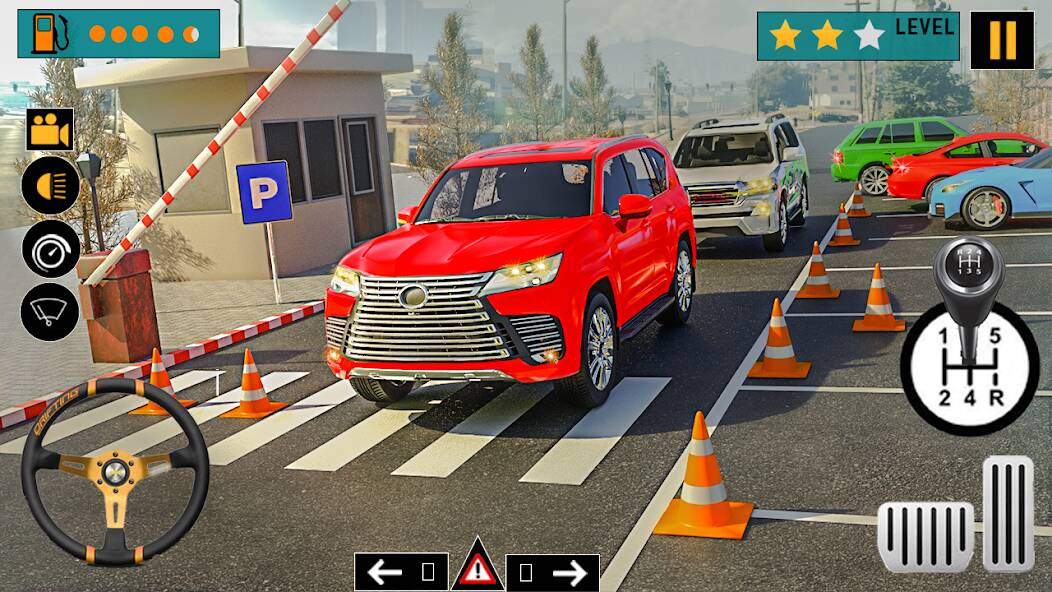 Скачать 3d Car Parking Game: Car Games (Взлом открыто все) версия 2.1.2 apk на Андроид