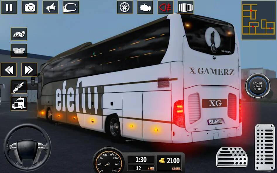 Скачать настоящий автобус симулятор иг (Взлом на монеты) версия 0.2.1 apk на Андроид