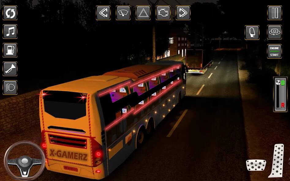 Скачать настоящий автобус симулятор иг (Взлом на монеты) версия 0.2.1 apk на Андроид