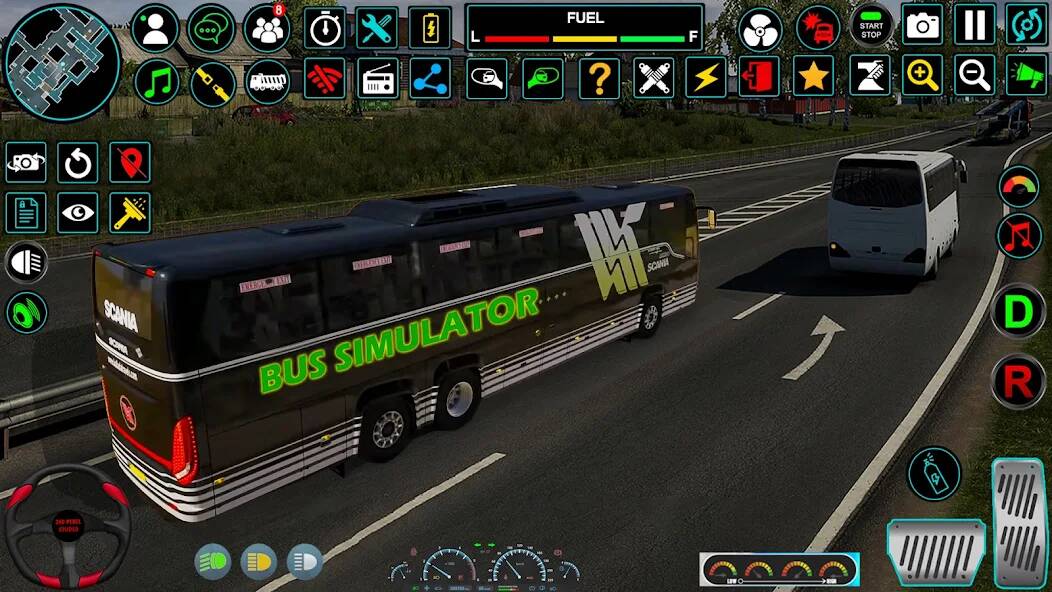 Скачать Public Coach Bus Driving 3D (Взлом на монеты) версия 2.5.3 apk на Андроид