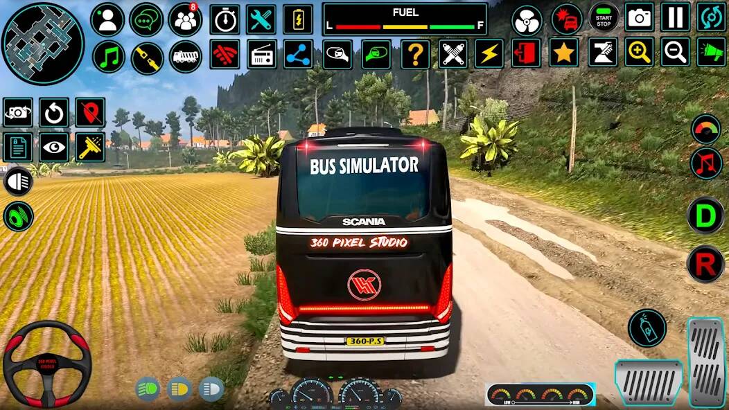 Скачать Public Coach Bus Driving 3D (Взлом на монеты) версия 2.5.3 apk на Андроид