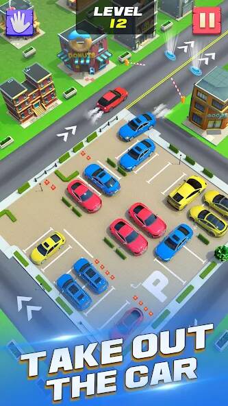 Скачать Parking Jam Unblock: Car Games (Взлом на монеты) версия 0.6.7 apk на Андроид