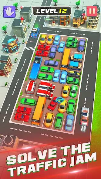 Скачать Parking Jam Unblock: Car Games (Взлом на монеты) версия 0.6.7 apk на Андроид