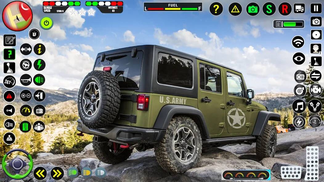 Скачать русская армия грузовик игра (Взлом на монеты) версия 2.1.5 apk на Андроид