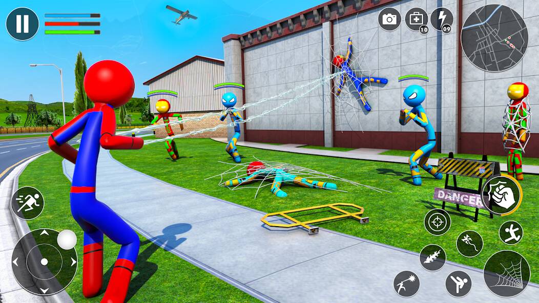 Скачать игра паук - Человек-паук-герой (Взлом на деньги) версия 2.6.9 apk на Андроид