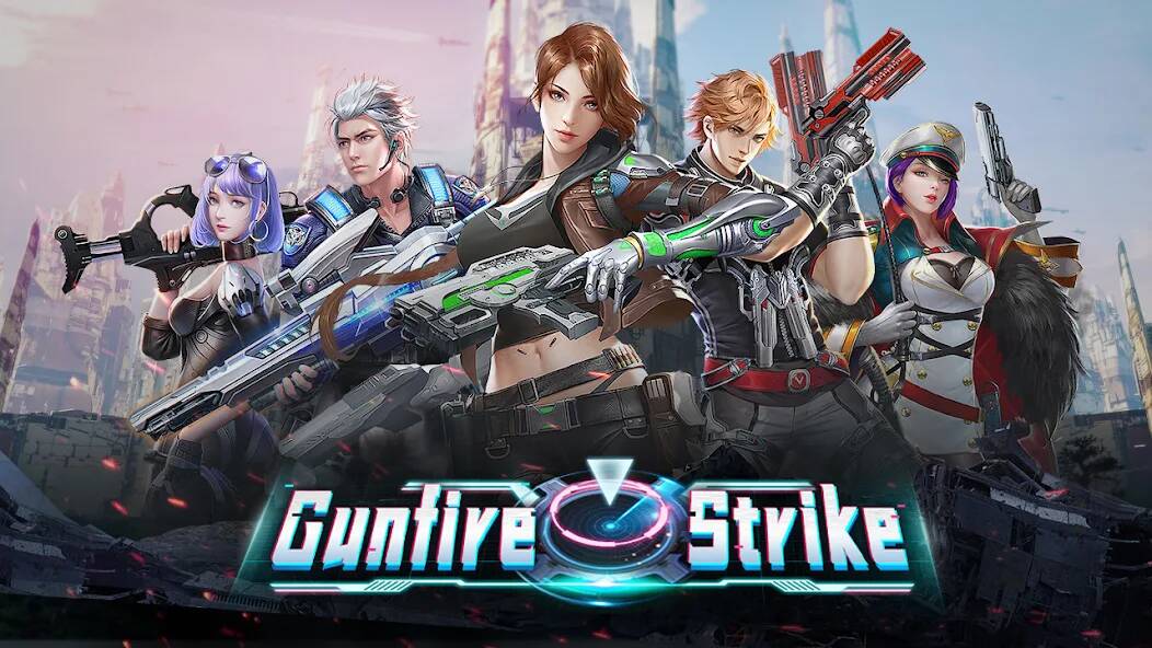 Скачать Gunfire strike (Взлом на монеты) версия 0.6.8 apk на Андроид