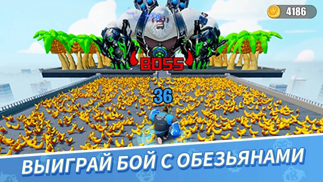 Скачать Age of Apes (Взлом открыто все) версия 1.7.4 apk на Андроид