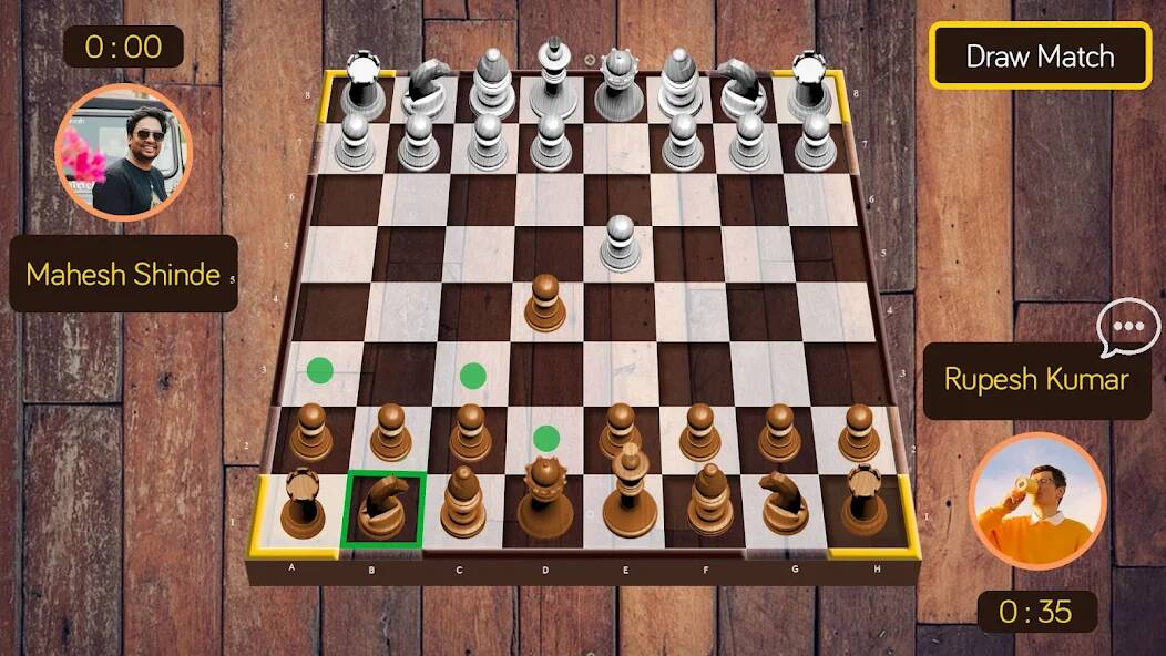 Скачать Chess King™- Multiplayer Chess (Взлом открыто все) версия 0.2.7 apk на Андроид