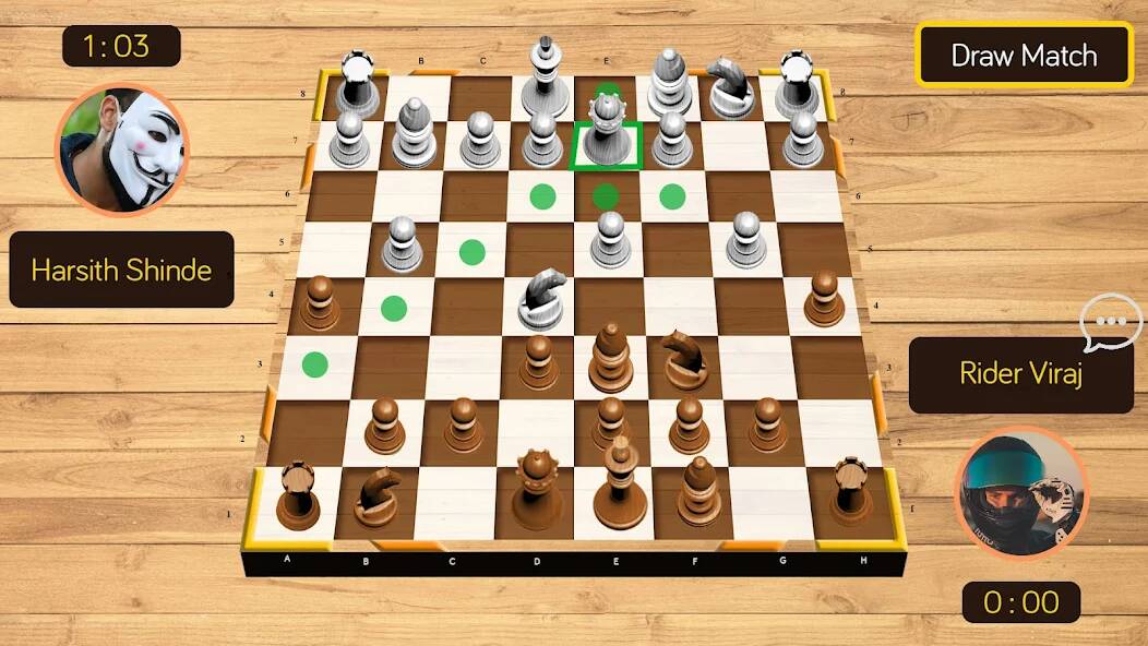 Скачать Chess King™- Multiplayer Chess (Взлом открыто все) версия 0.2.7 apk на Андроид