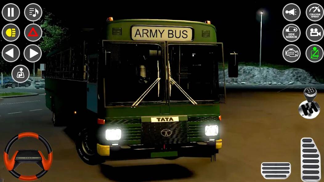 Скачать нас военный автобус игра 3d (Взлом открыто все) версия 1.1.4 apk на Андроид