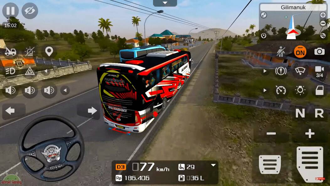 Скачать город туннель автобус вождение (Взлом открыто все) версия 0.9.9 apk на Андроид