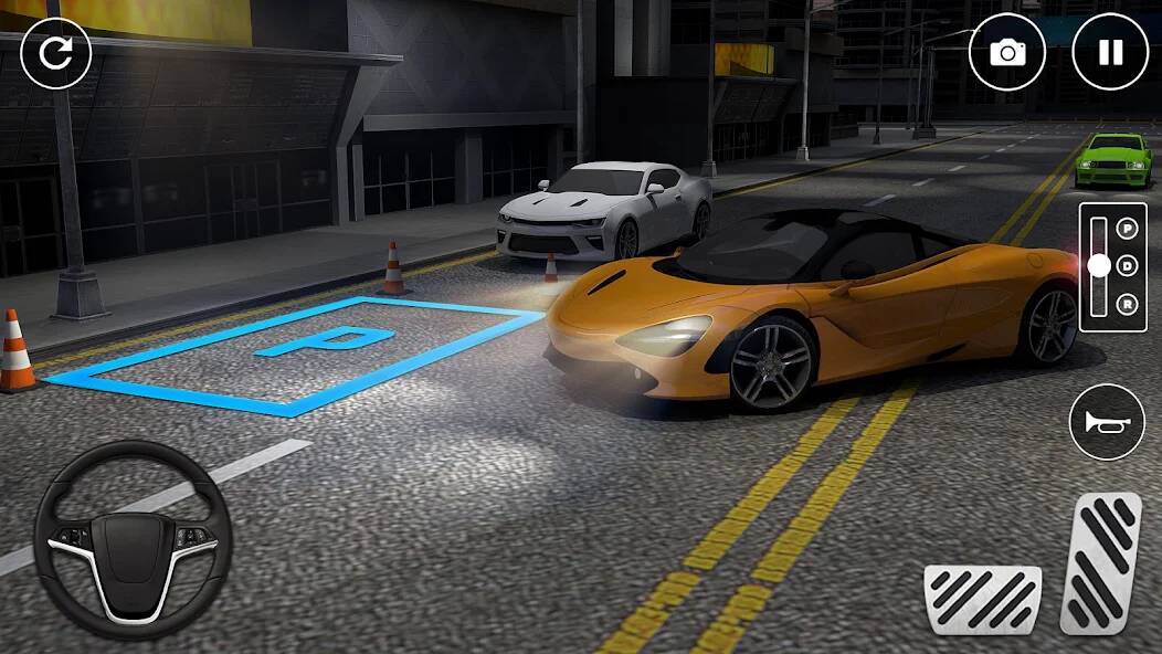 Скачать Car Parking Master 3D Car Game (Взлом на деньги) версия 0.4.9 apk на Андроид