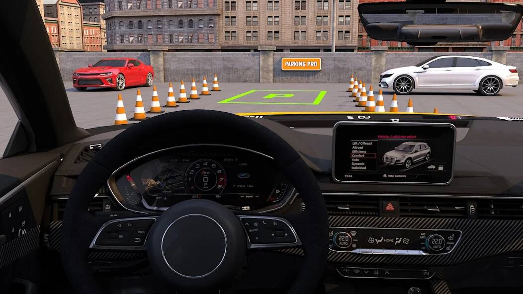 Скачать Car Parking Master 3D Car Game (Взлом на деньги) версия 0.4.9 apk на Андроид