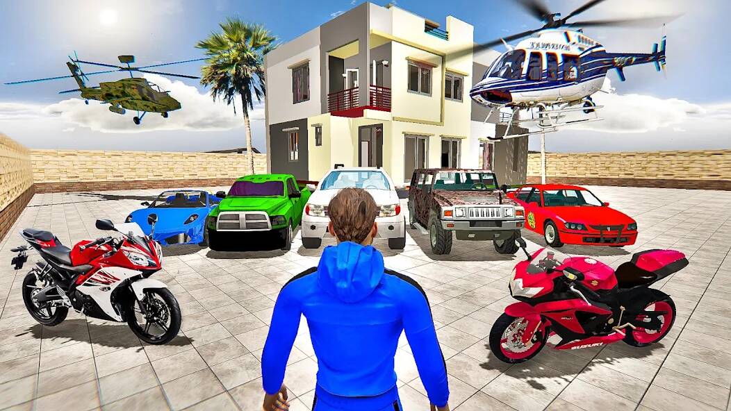 Скачать Indian Bike 3D: Ktm Bike Game (Взлом на монеты) версия 2.5.4 apk на Андроид