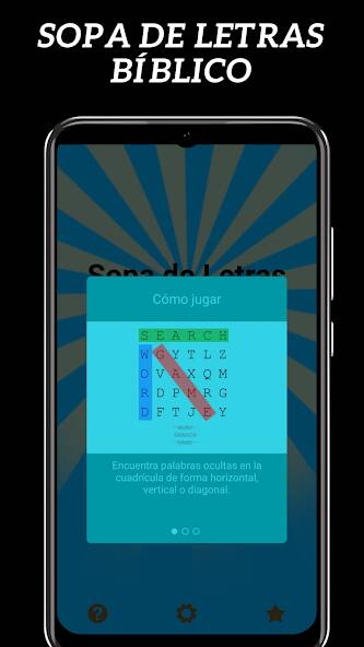 Скачать Sopa de Letras de la Bíblia (Взлом открыто все) версия 1.7.5 apk на Андроид