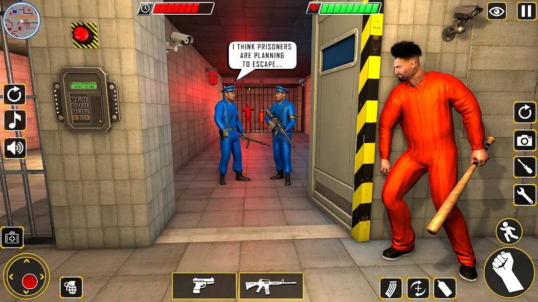 Скачать Grand Jail Prison: Escape Game (Взлом на монеты) версия 0.4.5 apk на Андроид