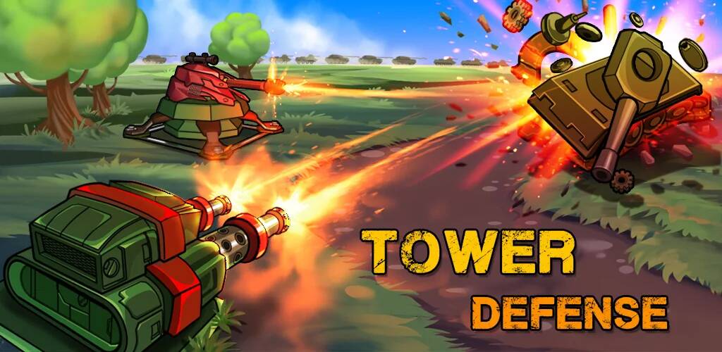 Скачать Военная игра : башни обороны (Взлом на монеты) версия 2.1.5 apk на Андроид
