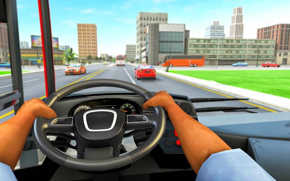Скачать City Bus Simulator: Transport (Взлом открыто все) версия 1.9.3 apk на Андроид