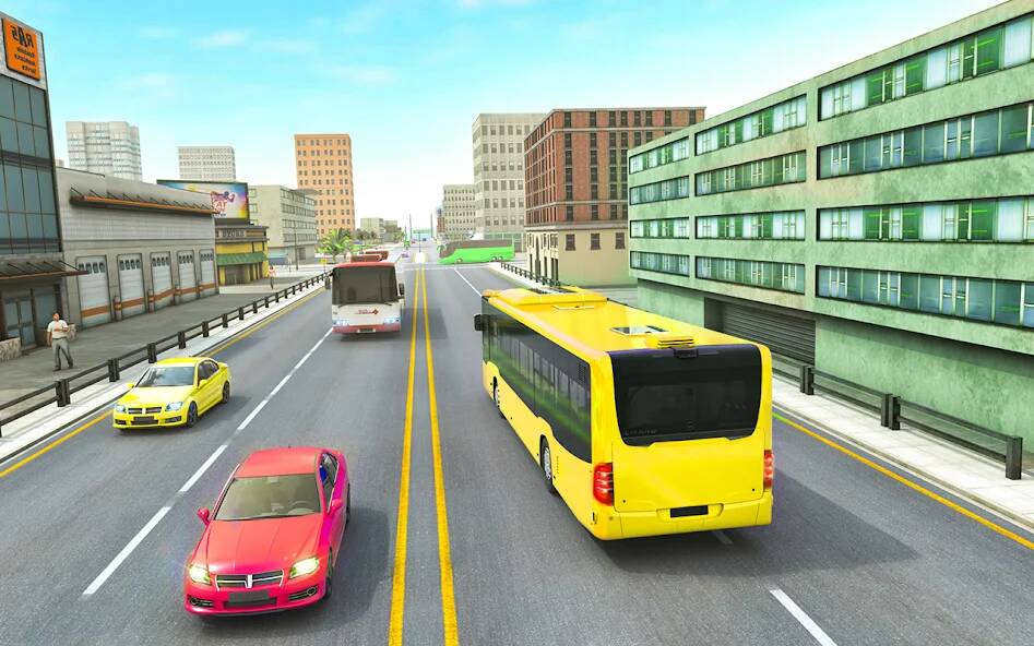 Скачать City Bus Simulator: Transport (Взлом открыто все) версия 1.9.3 apk на Андроид