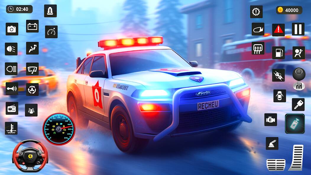 Скачать Kids Police Games: Thief games (Взлом на монеты) версия 1.9.8 apk на Андроид
