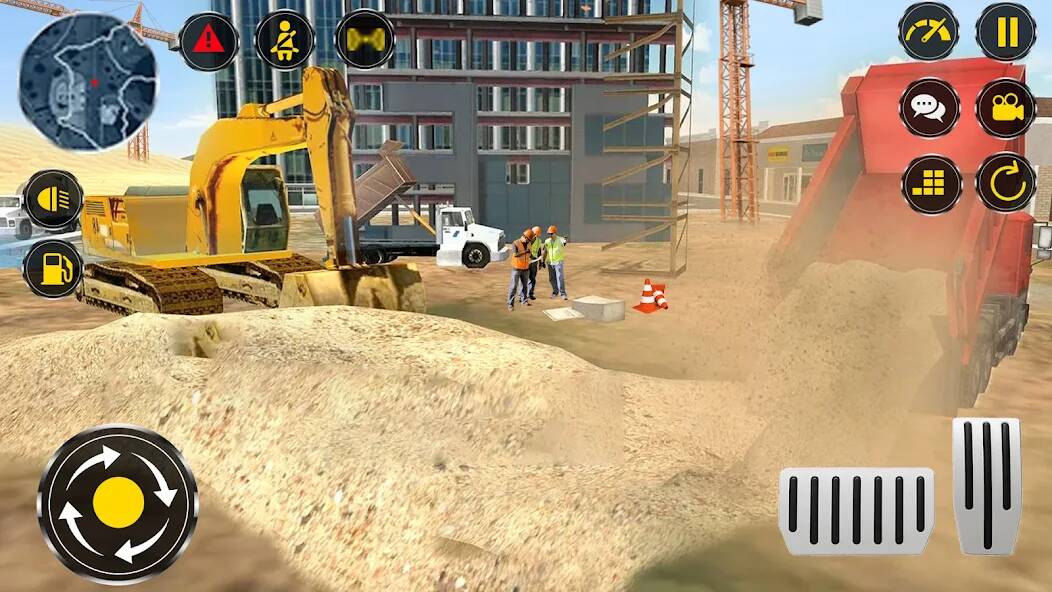 Скачать Heavy Excavator Simulator PRO (Взлом на деньги) версия 0.8.7 apk на Андроид