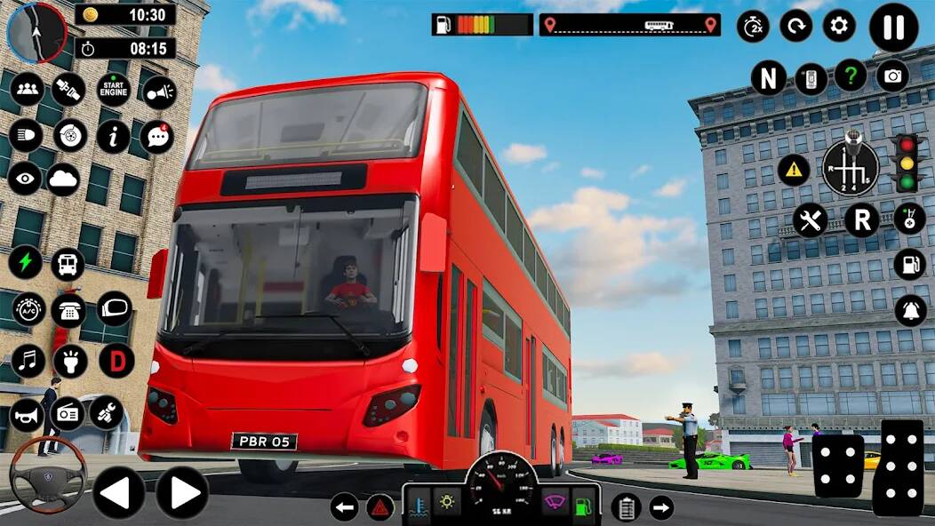 Скачать Coach Bus Games: Bus Simulator (Взлом на деньги) версия 1.4.9 apk на Андроид