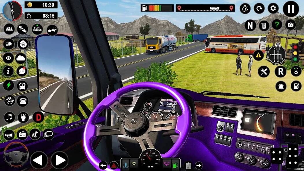 Скачать Coach Bus Games: Bus Simulator (Взлом на деньги) версия 1.4.9 apk на Андроид