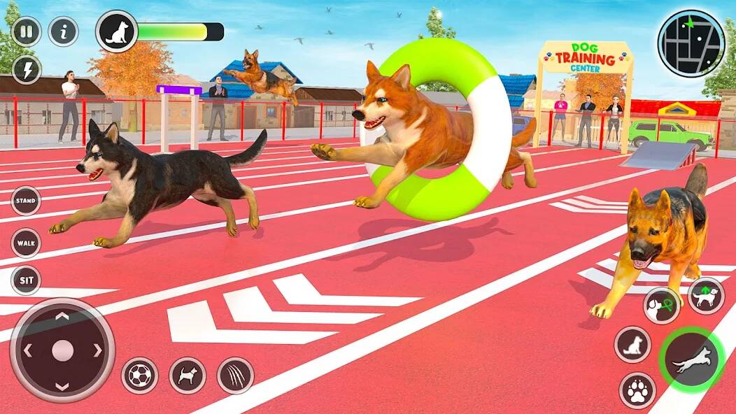 Скачать Симуляторы собак (Взлом на монеты) версия 2.4.8 apk на Андроид