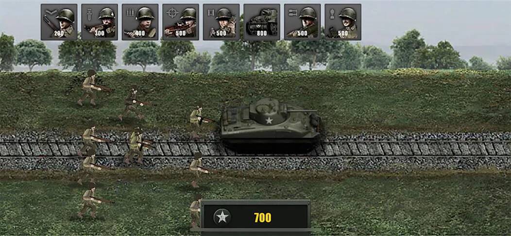 Скачать Warfare War Troops (Взлом на монеты) версия 2.4.4 apk на Андроид
