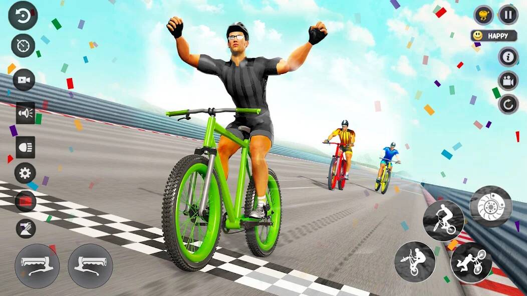 Скачать BMX Cycle Race 3d Cycle Games (Взлом открыто все) версия 1.8.8 apk на Андроид
