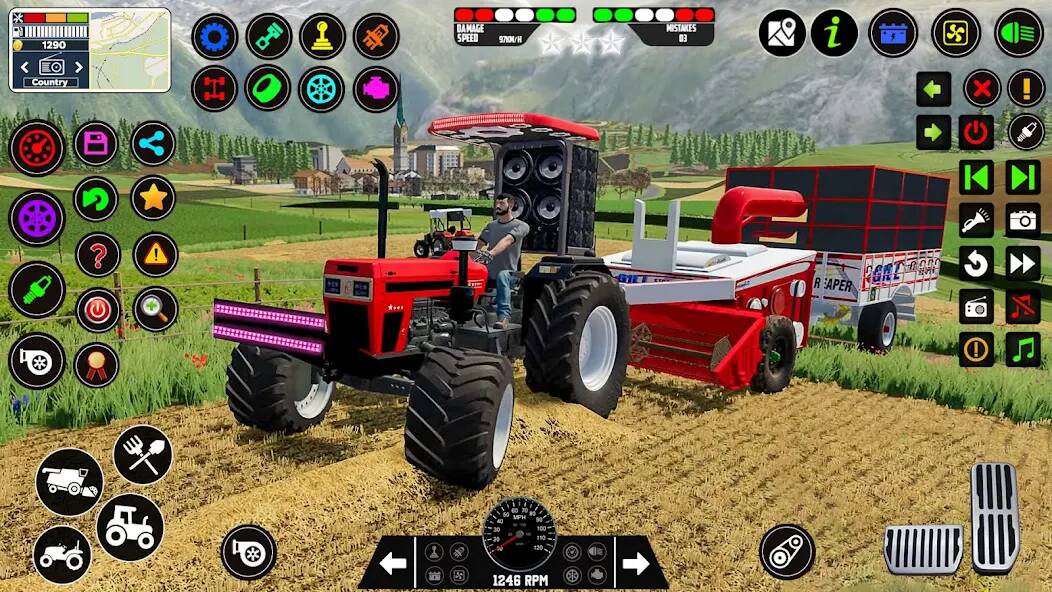 Скачать индийские тракторные игры (Взлом на деньги) версия 0.7.3 apk на Андроид