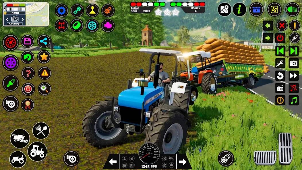 Скачать индийские тракторные игры (Взлом на деньги) версия 0.7.3 apk на Андроид