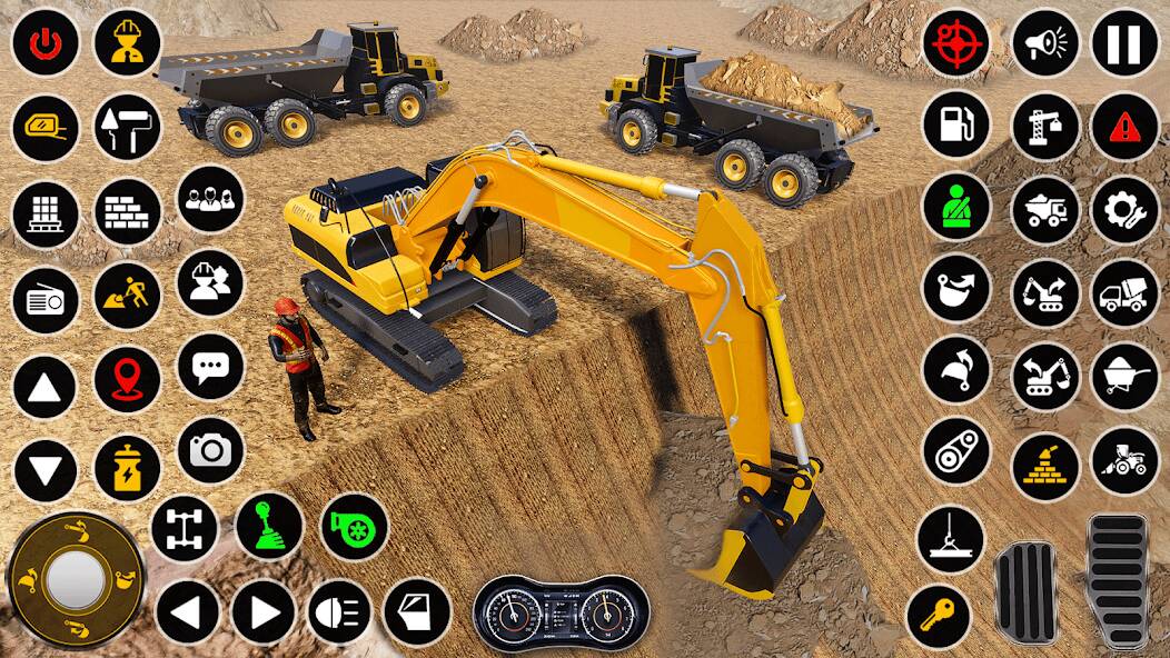 Скачать Construction Dump Truck Sim (Взлом открыто все) версия 0.4.1 apk на Андроид