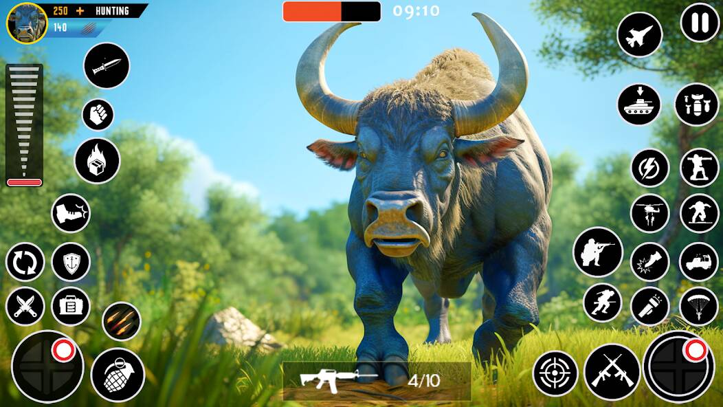 Скачать Wild Animal Hunting Gun Games (Взлом открыто все) версия 2.8.4 apk на Андроид