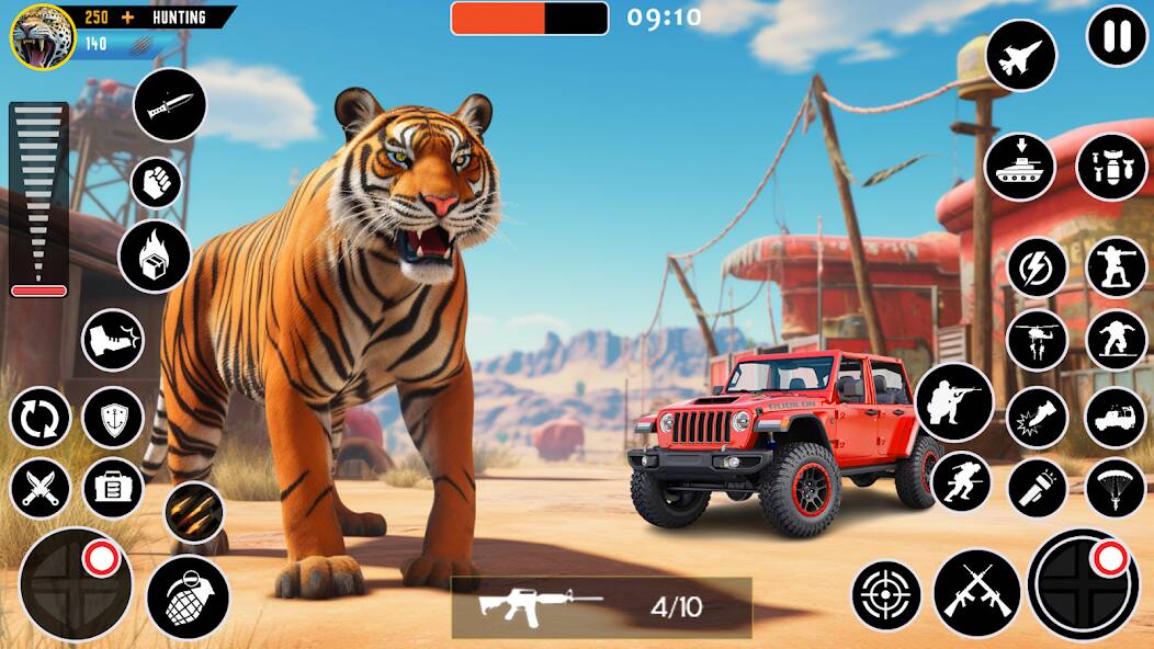 Скачать Wild Animal Hunting Gun Games (Взлом открыто все) версия 2.8.4 apk на Андроид