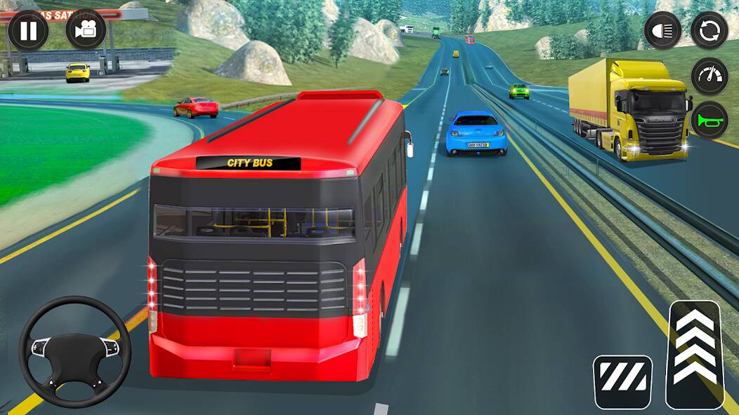 Скачать Bus Simulator 2022 Bus Game 3D (Взлом на монеты) версия 1.7.7 apk на Андроид