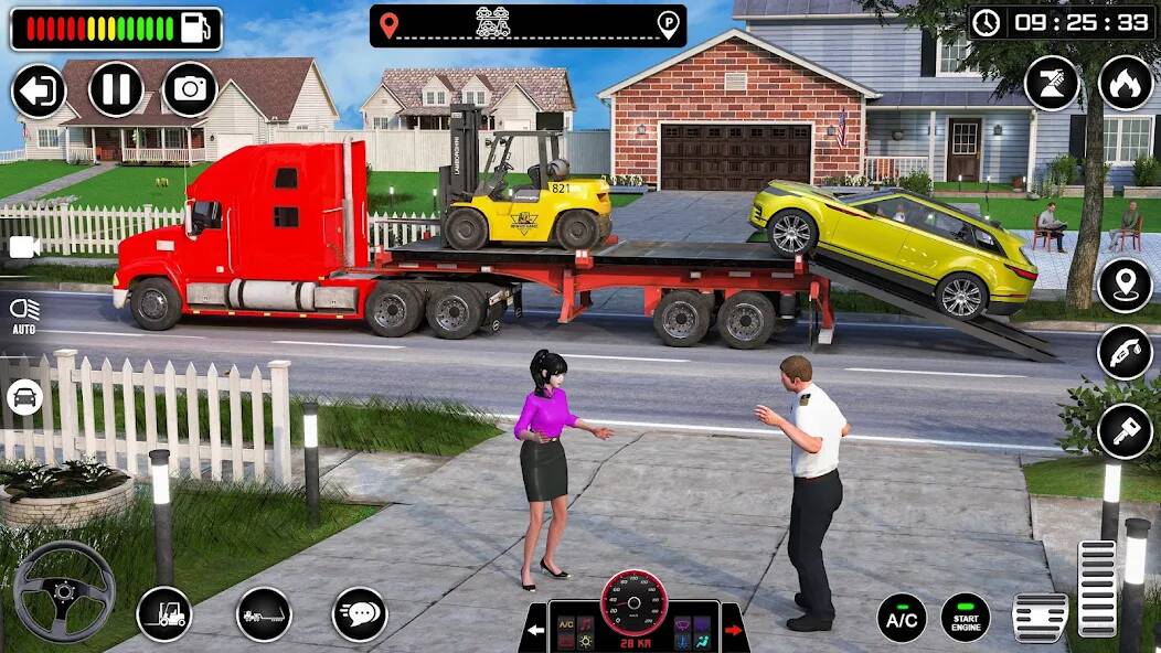 Скачать Transport Truck Game Car Games (Взлом открыто все) версия 1.5.8 apk на Андроид