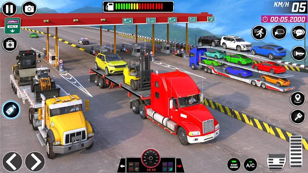 Скачать Transport Truck Game Car Games (Взлом открыто все) версия 1.5.8 apk на Андроид