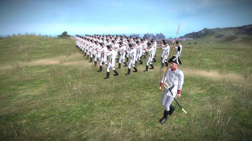 Скачать Muskets of Europe : Napoleon (Взлом открыто все) версия 0.6.5 apk на Андроид