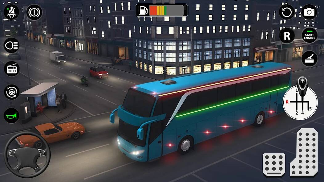 Скачать Coach Bus Simulator: Bus Games (Взлом на деньги) версия 2.3.1 apk на Андроид