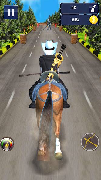Скачать Ковбойская лошадь (Взлом на деньги) версия 1.2.4 apk на Андроид