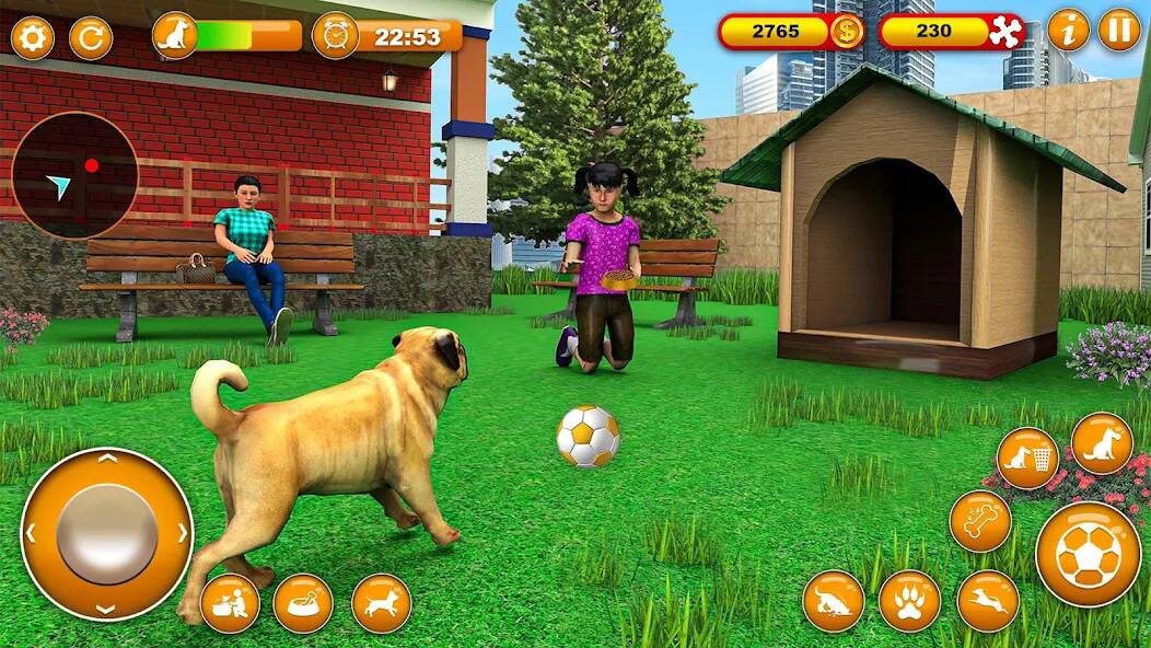 Скачать Виртуальный симулятор собачьей (Взлом на монеты) версия 0.2.3 apk на Андроид