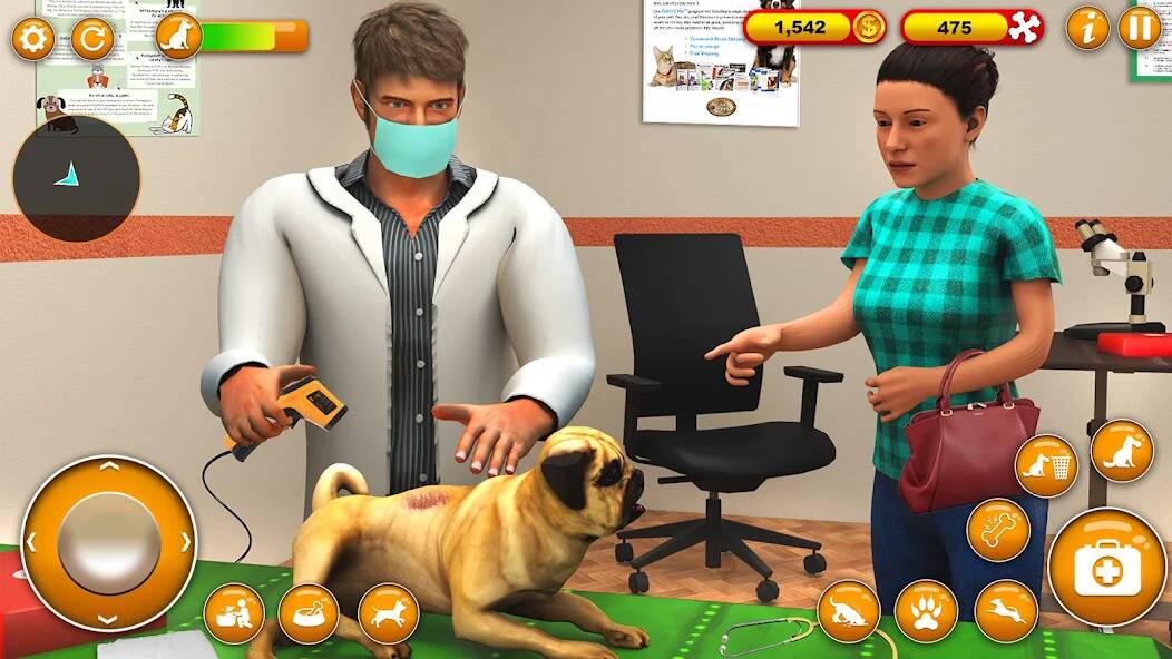Скачать Виртуальный симулятор собачьей (Взлом на монеты) версия 0.2.3 apk на Андроид