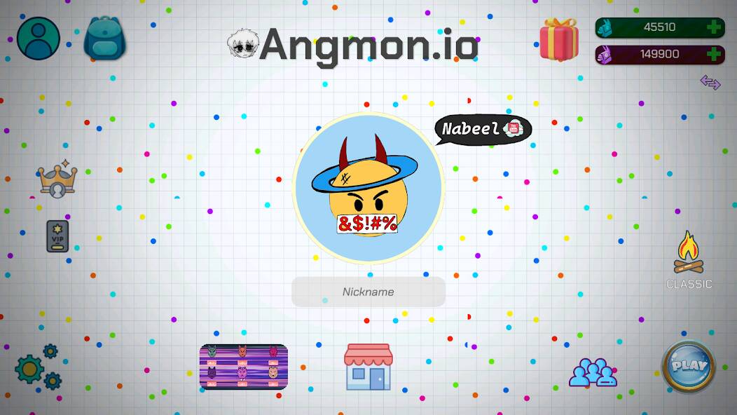 Скачать Angmon.io (Взлом на монеты) версия 0.8.8 apk на Андроид