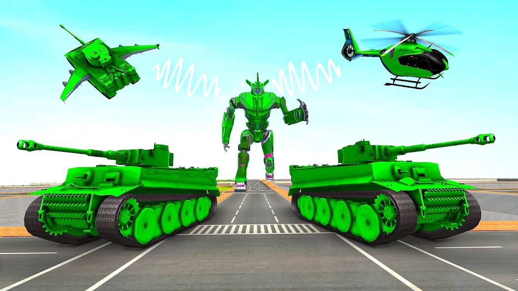 Скачать army tank robot transform game (Взлом открыто все) версия 0.6.4 apk на Андроид