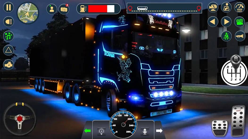 Скачать Oil truck games simulator 3D (Взлом на деньги) версия 0.5.8 apk на Андроид
