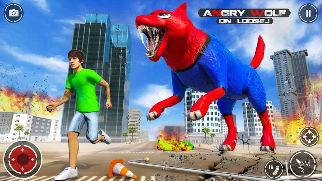 Скачать Angry Gorilla: City Rampage (Взлом на монеты) версия 2.6.4 apk на Андроид