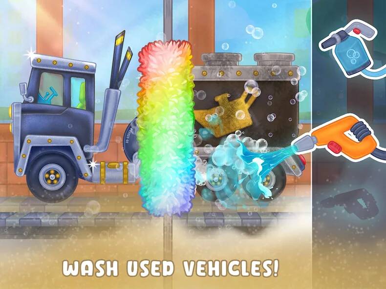 Скачать Дети Масло Танкер: Truck Игры (Взлом на деньги) версия 0.1.9 apk на Андроид
