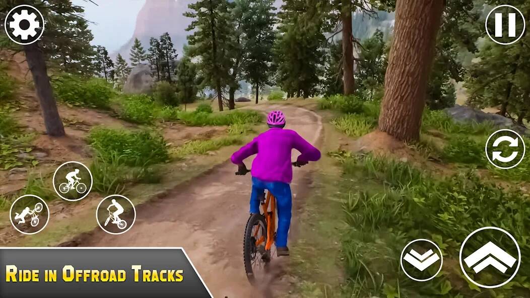 Скачать Велосипедные игры BMX для безд (Взлом на деньги) версия 2.9.1 apk на Андроид